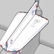 Image for article titled A Genius Way to Stop Airplane Armrest Battles for Good